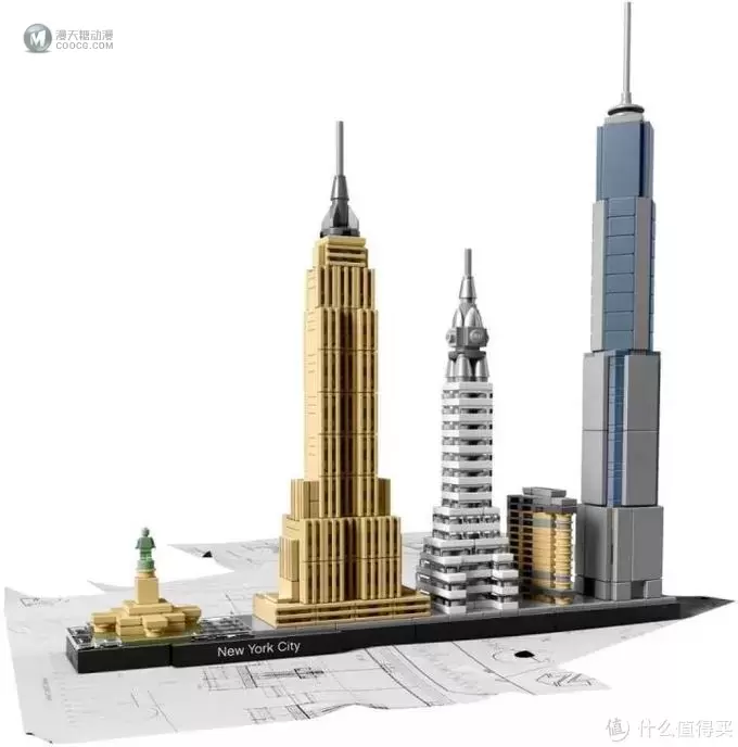 乐高盘点 篇二十五：1个颗粒1块钱，乐高建筑系列为什么这么贵？
