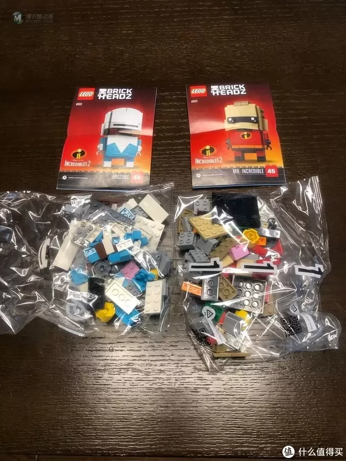 乐高 方头仔 篇五：LEGO乐高BrickHeadz方头仔41613超人总动员英雄套装