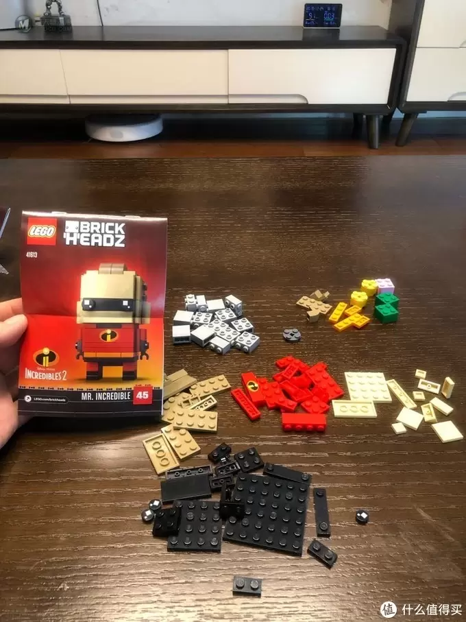 乐高 方头仔 篇五：LEGO乐高BrickHeadz方头仔41613超人总动员英雄套装