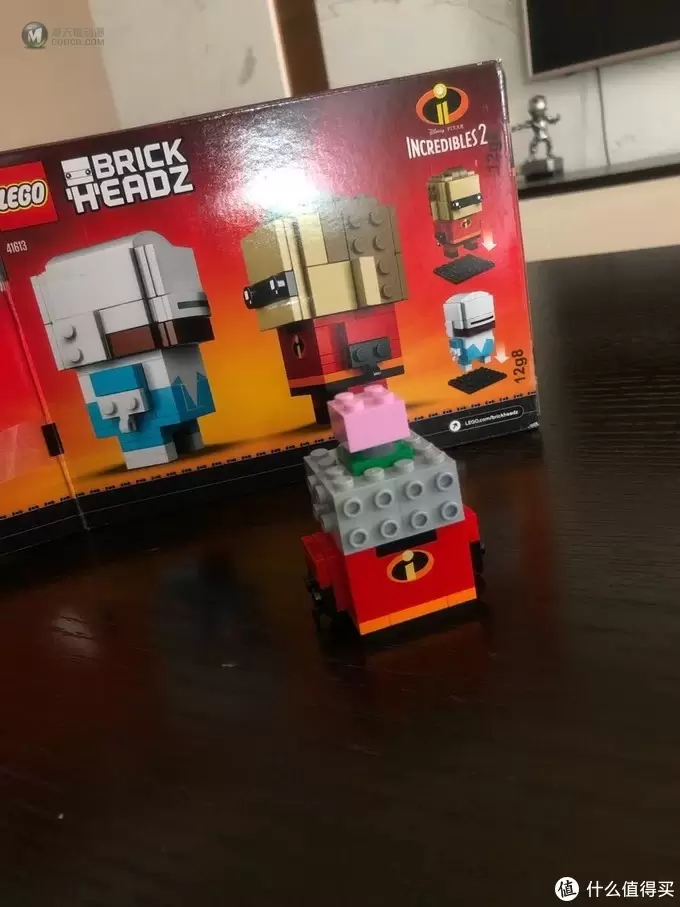 乐高 方头仔 篇五：LEGO乐高BrickHeadz方头仔41613超人总动员英雄套装