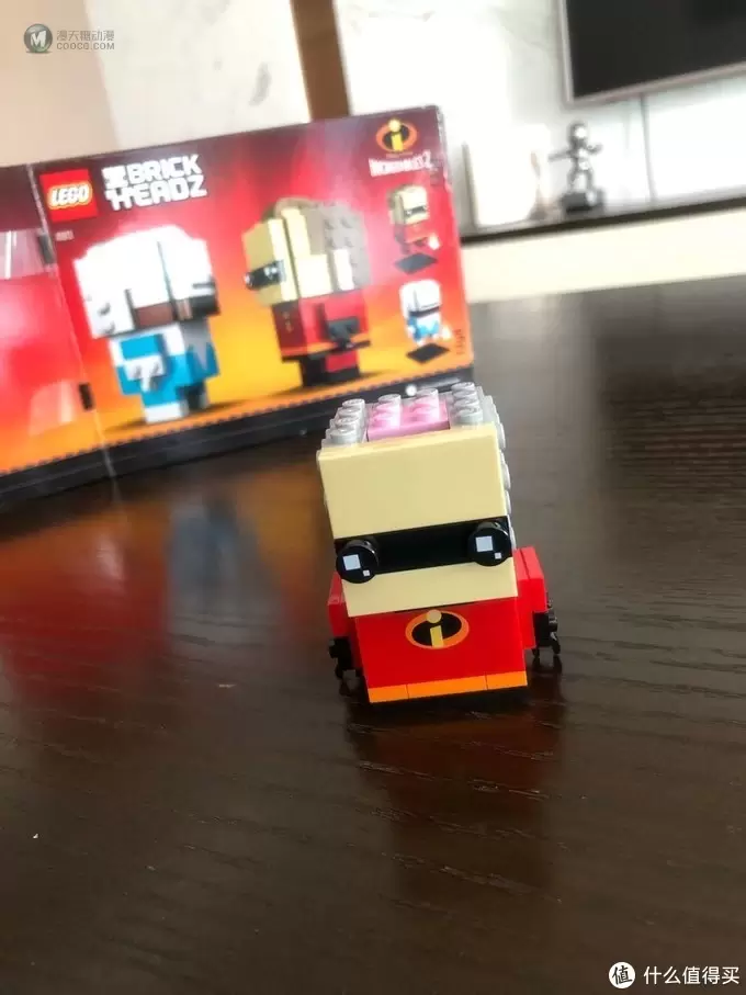 乐高 方头仔 篇五：LEGO乐高BrickHeadz方头仔41613超人总动员英雄套装