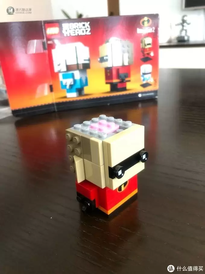 乐高 方头仔 篇五：LEGO乐高BrickHeadz方头仔41613超人总动员英雄套装