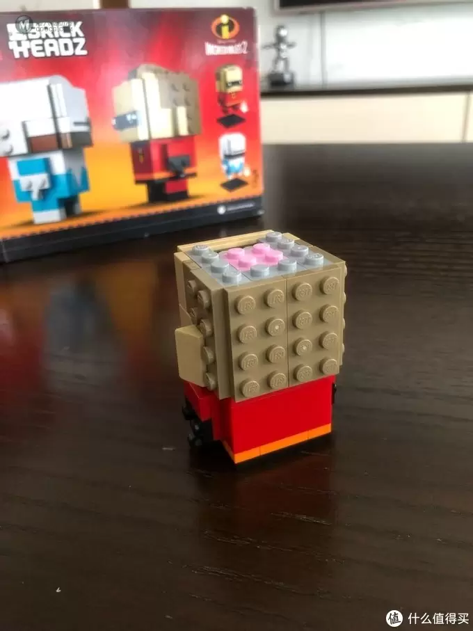 乐高 方头仔 篇五：LEGO乐高BrickHeadz方头仔41613超人总动员英雄套装