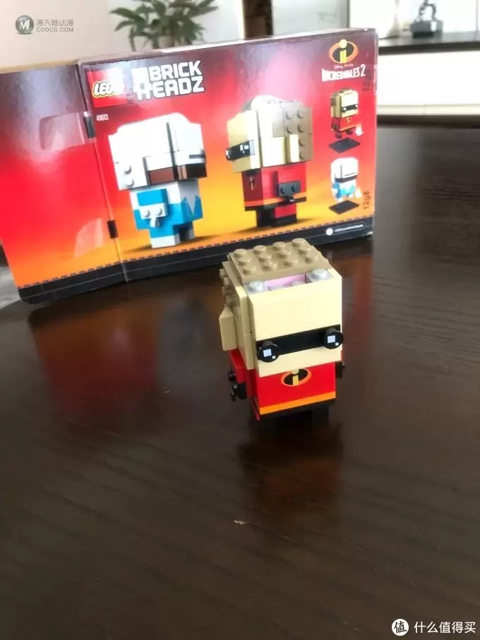 乐高 方头仔 篇五：LEGO乐高BrickHeadz方头仔41613超人总动员英雄套装