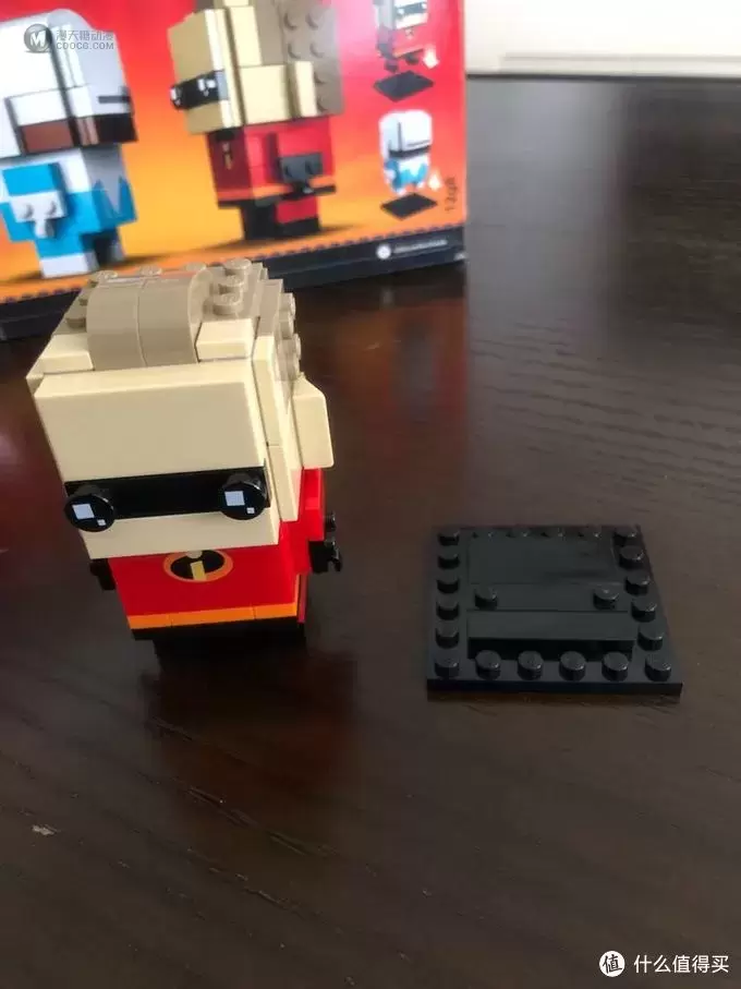 乐高 方头仔 篇五：LEGO乐高BrickHeadz方头仔41613超人总动员英雄套装