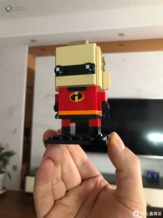 乐高 方头仔 篇五：LEGO乐高BrickHeadz方头仔41613超人总动员英雄套装