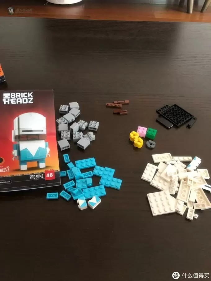 乐高 方头仔 篇五：LEGO乐高BrickHeadz方头仔41613超人总动员英雄套装