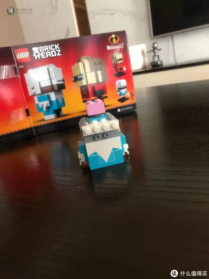 乐高 方头仔 篇五：LEGO乐高BrickHeadz方头仔41613超人总动员英雄套装