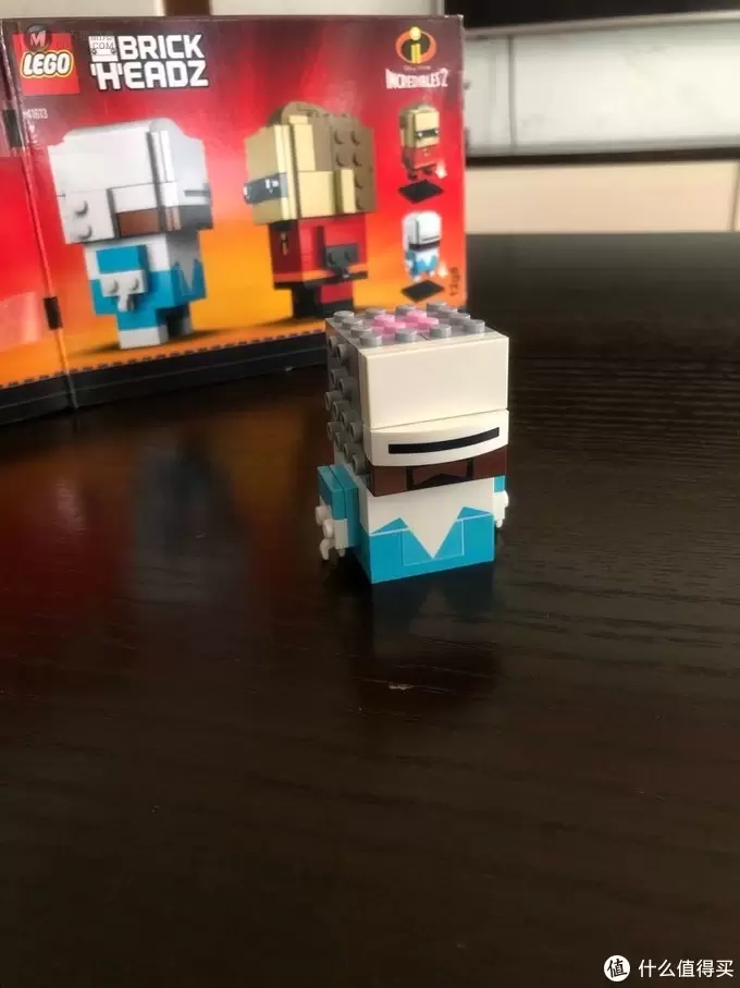 乐高 方头仔 篇五：LEGO乐高BrickHeadz方头仔41613超人总动员英雄套装