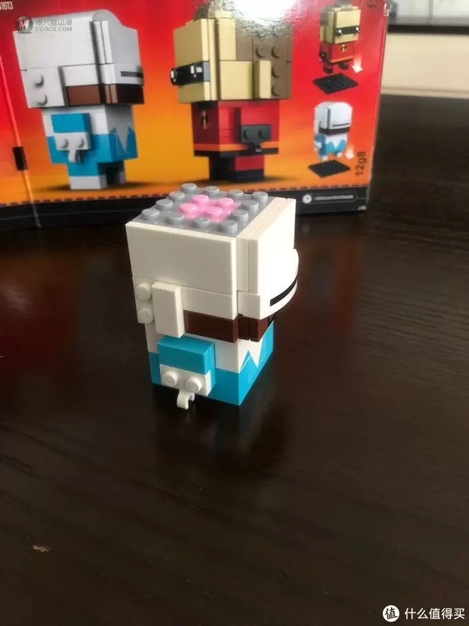 乐高 方头仔 篇五：LEGO乐高BrickHeadz方头仔41613超人总动员英雄套装