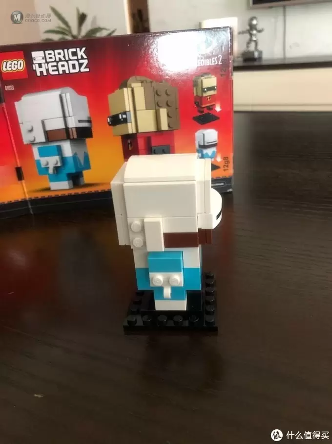 乐高 方头仔 篇五：LEGO乐高BrickHeadz方头仔41613超人总动员英雄套装