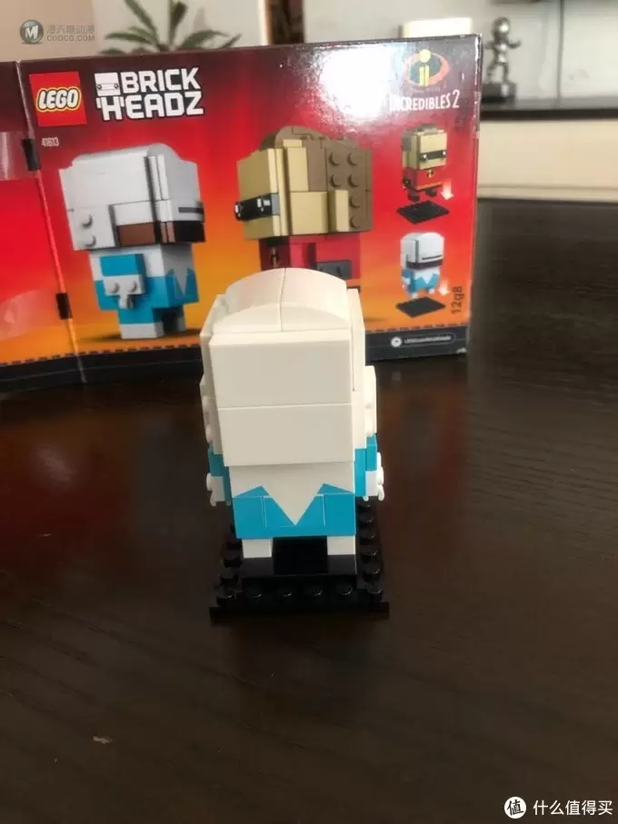 乐高 方头仔 篇五：LEGO乐高BrickHeadz方头仔41613超人总动员英雄套装