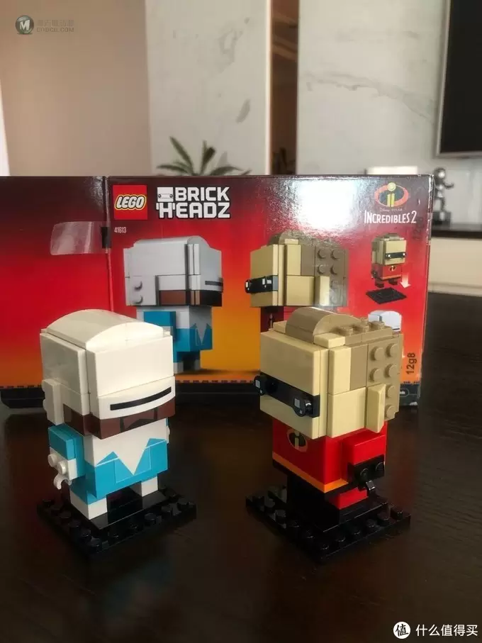 乐高 方头仔 篇五：LEGO乐高BrickHeadz方头仔41613超人总动员英雄套装