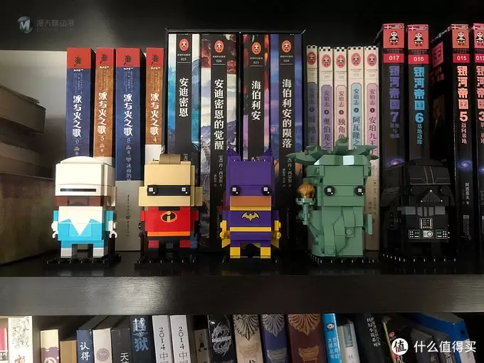 乐高 方头仔 篇五：LEGO乐高BrickHeadz方头仔41613超人总动员英雄套装