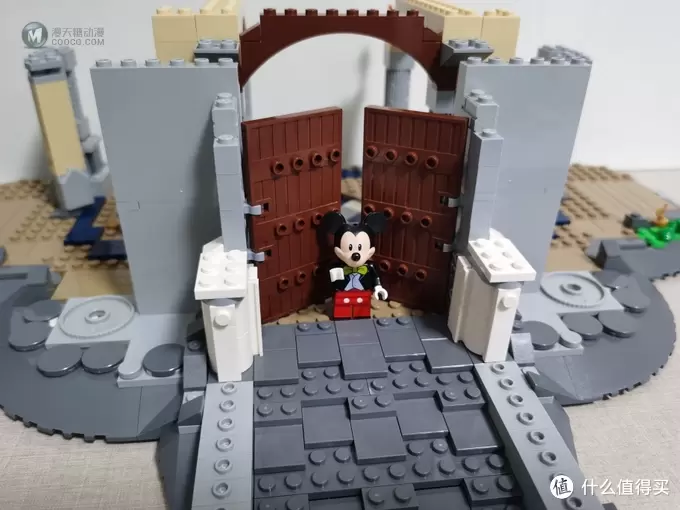 积木们 篇十四：解锁我家的迪士尼梦幻城堡～乐高71040，Disney Castle