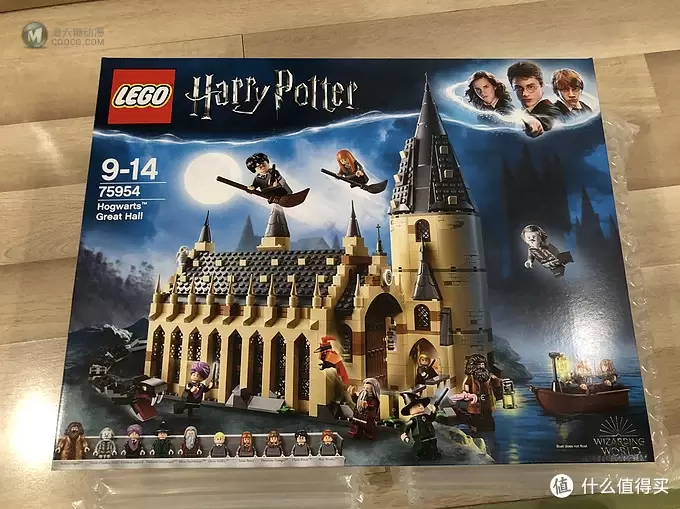 LEGO 篇八：收官之剁—压轴入手2套LEGO乐高哈利波特75954霍格沃兹城堡