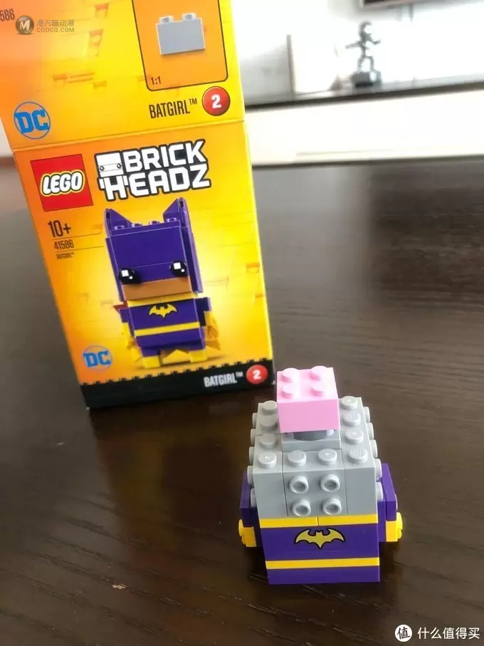 乐高 方头仔 篇三：LEGO乐高 BrickHeadz方头仔 41586蝙蝠女