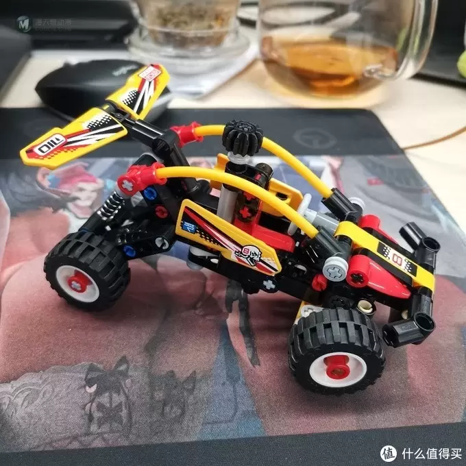 老杨的玩具仓库  篇六：乐高机械组 二合一 42101 跳跳车