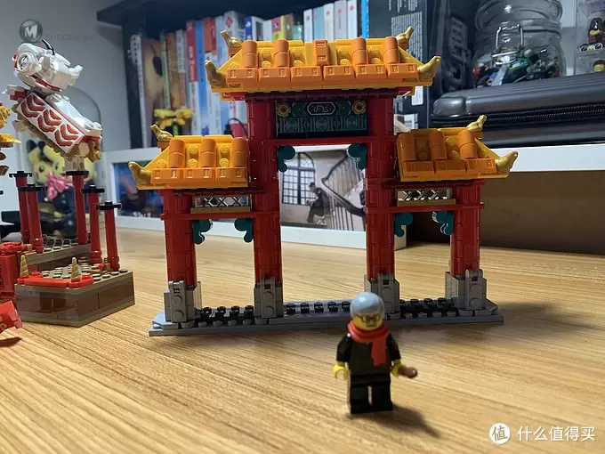 【开箱测评】LEGO 80104舞狮，给你不一样的新年