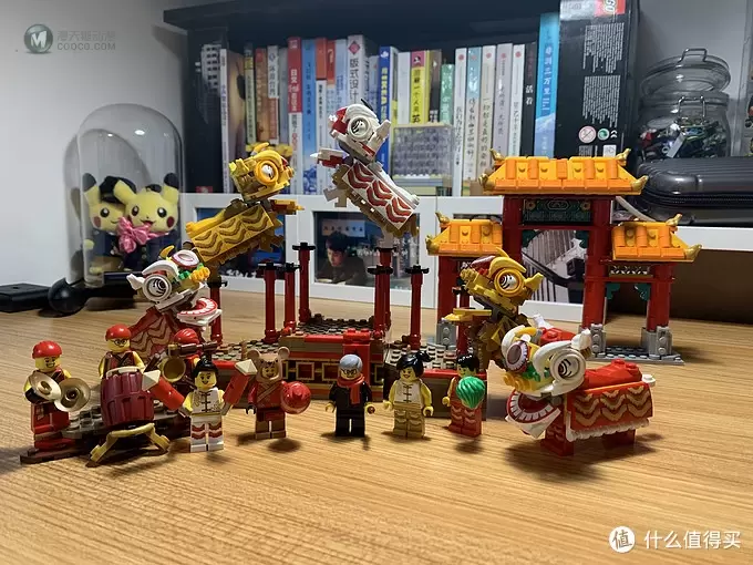 【开箱测评】LEGO 80104舞狮，给你不一样的新年