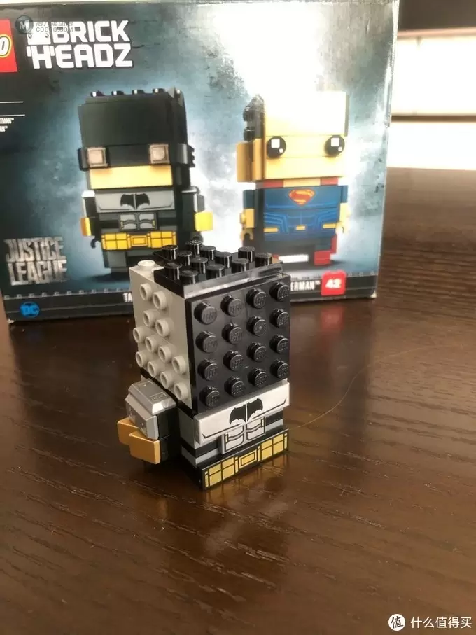 乐高 方头仔 篇四：LEGO乐高 BrickHeadz方头仔41610蝙蝠侠和超人战略套装