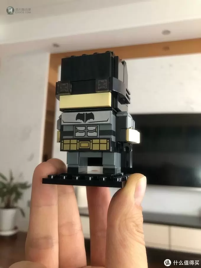 乐高 方头仔 篇四：LEGO乐高 BrickHeadz方头仔41610蝙蝠侠和超人战略套装