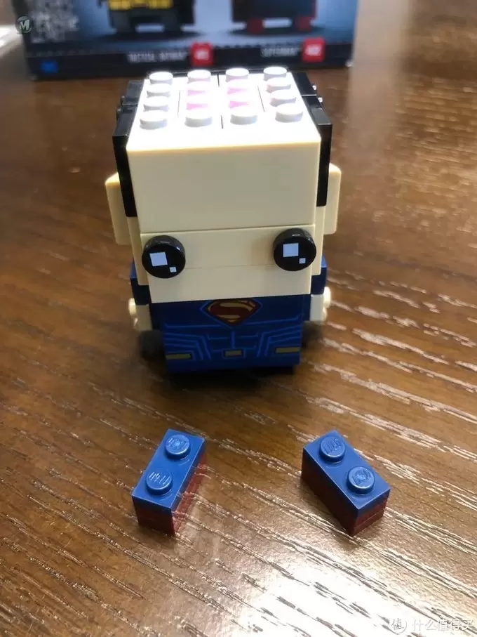 乐高 方头仔 篇四：LEGO乐高 BrickHeadz方头仔41610蝙蝠侠和超人战略套装