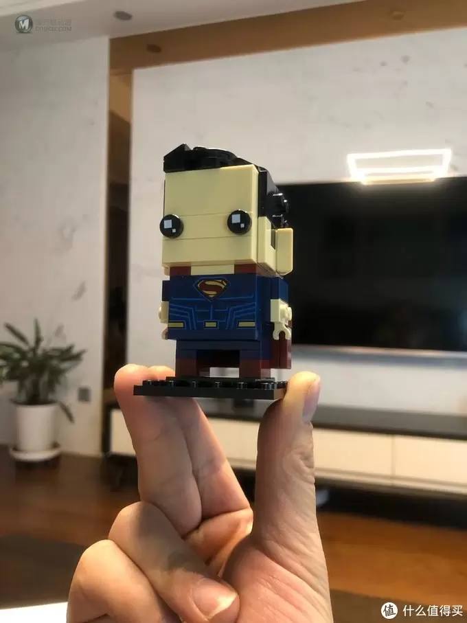 乐高 方头仔 篇四：LEGO乐高 BrickHeadz方头仔41610蝙蝠侠和超人战略套装