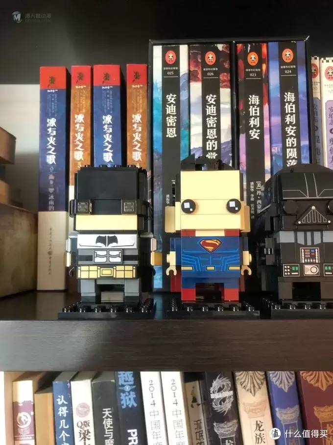 乐高 方头仔 篇四：LEGO乐高 BrickHeadz方头仔41610蝙蝠侠和超人战略套装