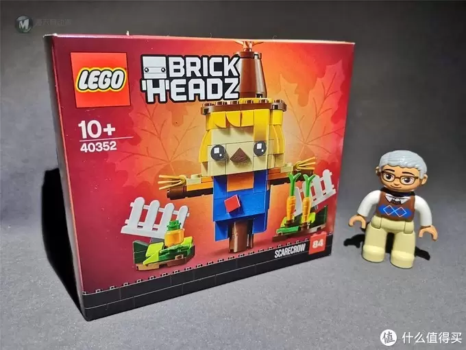 2019值得总结——这一年我入手的乐高Brickheadz系列方头仔