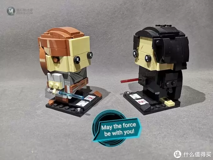 2019值得总结——这一年我入手的乐高Brickheadz系列方头仔