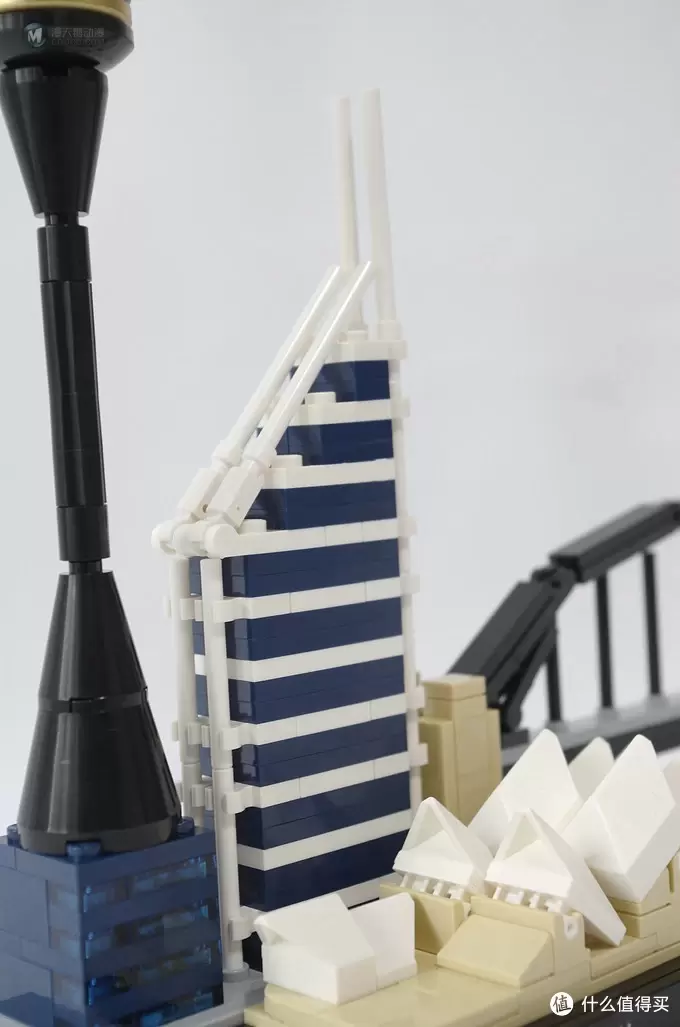 我的LEGO建筑系列 篇十六：21032 Sydney 悉尼天际线