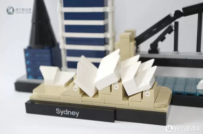 我的LEGO建筑系列 篇十六：21032 Sydney 悉尼天际线