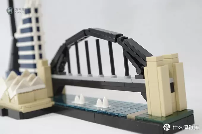 我的LEGO建筑系列 篇十六：21032 Sydney 悉尼天际线