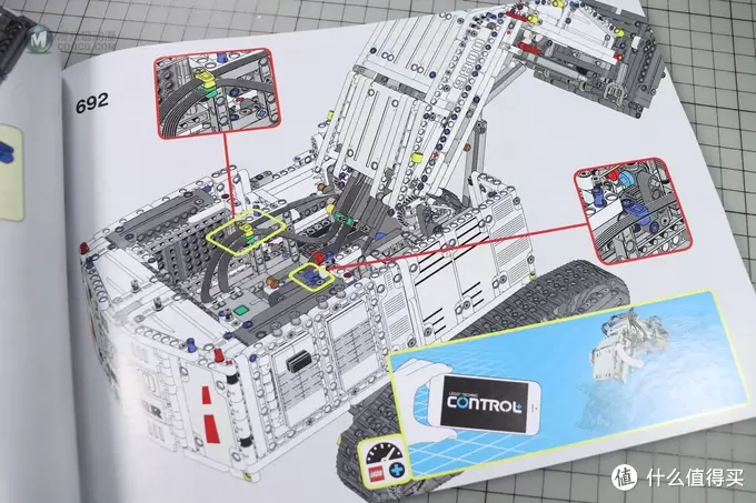 乐高42100利勃海尔挖掘机评测