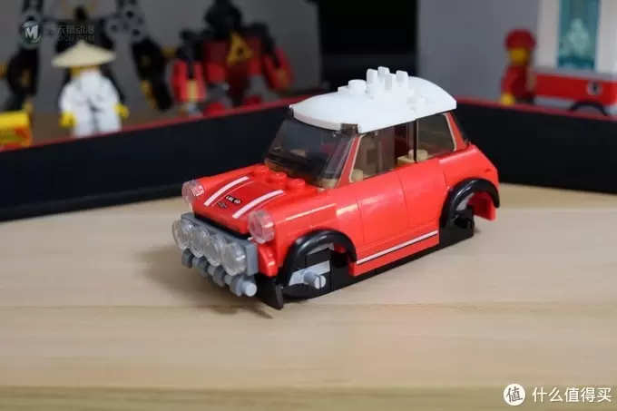 乐高手记 篇三十五：2019年超级赛车最后之作！——LEGO 乐高 超级赛车系列 75894 迷你cooper对决