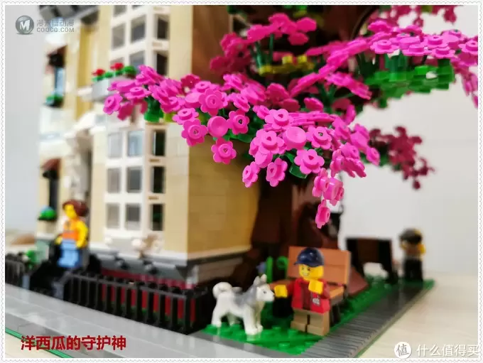 MOC 篇四：乐高积木31065（公园街酒店）【MOC】