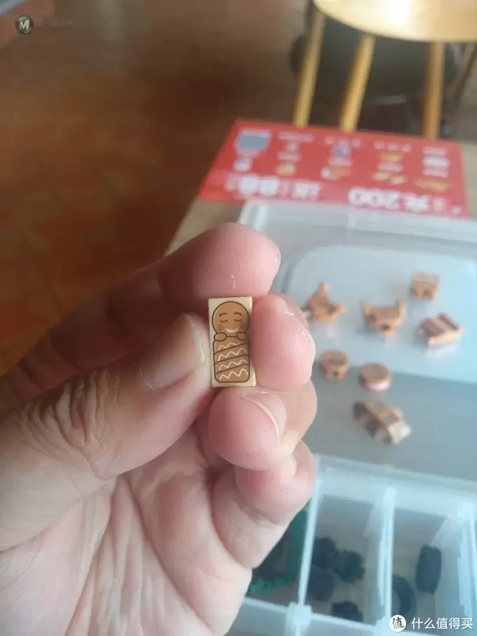 与系列有所区别的的“应节食物”？乐高lego10267—姜饼屋