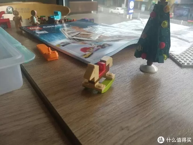 与系列有所区别的的“应节食物”？乐高lego10267—姜饼屋