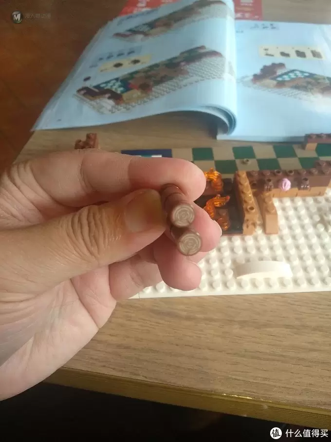 与系列有所区别的的“应节食物”？乐高lego10267—姜饼屋