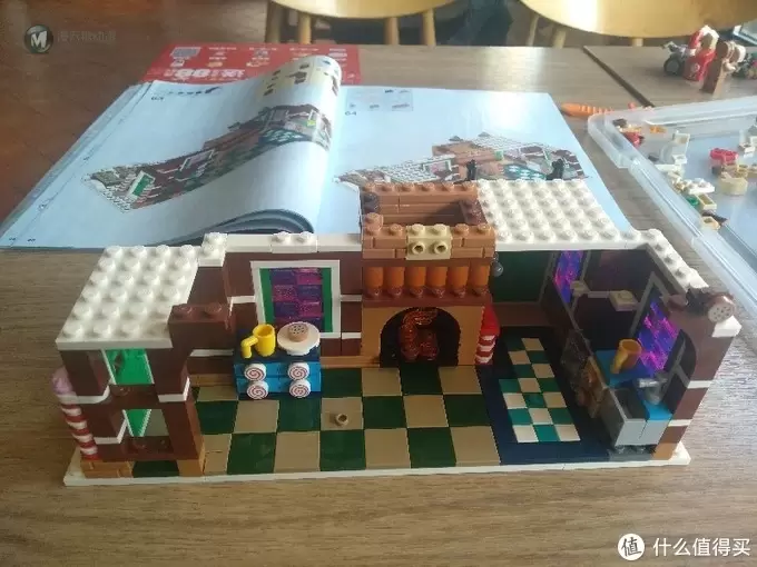 与系列有所区别的的“应节食物”？乐高lego10267—姜饼屋