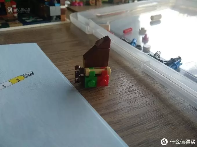 与系列有所区别的的“应节食物”？乐高lego10267—姜饼屋