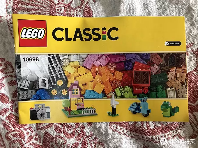 LEGO 篇六：宝宝无聊了？来盒乐高吧—2019年最值乐高之10698经典创意Classic大号积木盒