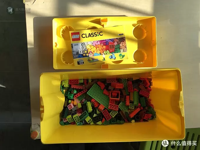 LEGO 篇六：宝宝无聊了？来盒乐高吧—2019年最值乐高之10698经典创意Classic大号积木盒