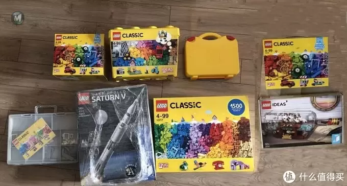 LEGO 篇六：宝宝无聊了？来盒乐高吧—2019年最值乐高之10698经典创意Classic大号积木盒