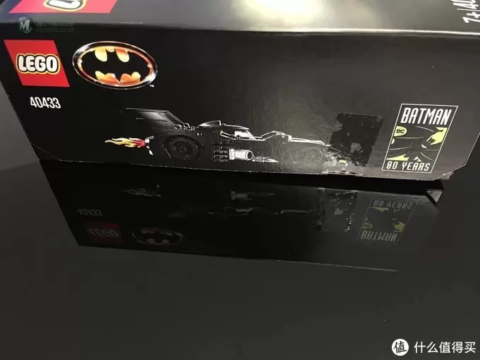 我的LEGO 篇十一：充值信仰，永远的蝙蝠侠--40433 小Batmobile 开箱