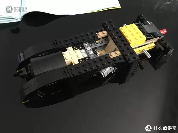 我的LEGO 篇十一：充值信仰，永远的蝙蝠侠--40433 小Batmobile 开箱