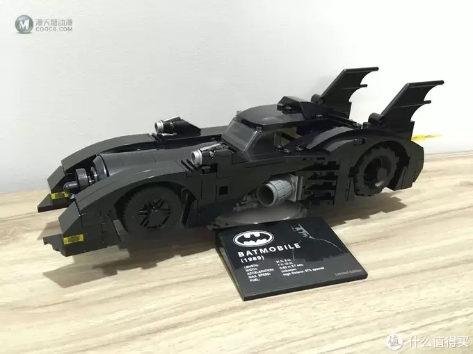 我的LEGO 篇十一：充值信仰，永远的蝙蝠侠--40433 小Batmobile 开箱