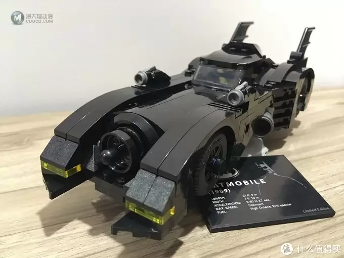 我的LEGO 篇十一：充值信仰，永远的蝙蝠侠--40433 小Batmobile 开箱