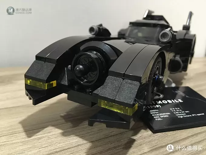 我的LEGO 篇十一：充值信仰，永远的蝙蝠侠--40433 小Batmobile 开箱